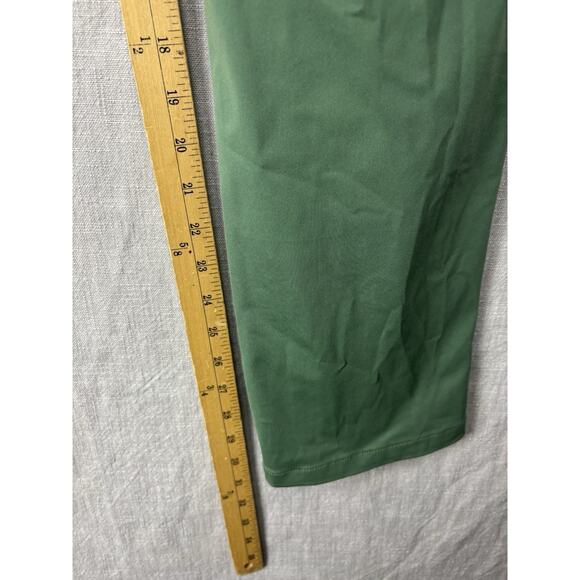 Rhone Commuter Pants Mens 35x31 Green Stretch Golf Performance Tapered Tech - Picture 5 of 7